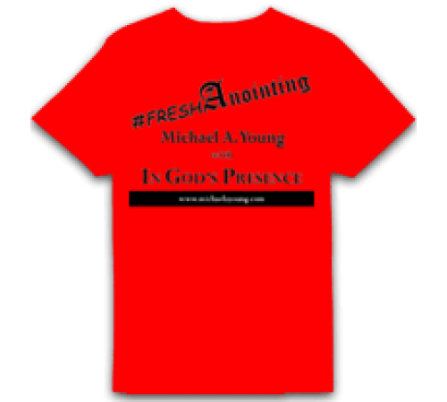  Fresh Anointing Red T-Shirt  